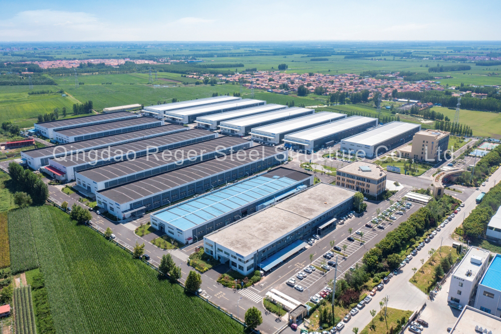 Сборный промышленный сарай 