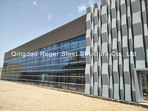 Офисное здание сборного стального склада