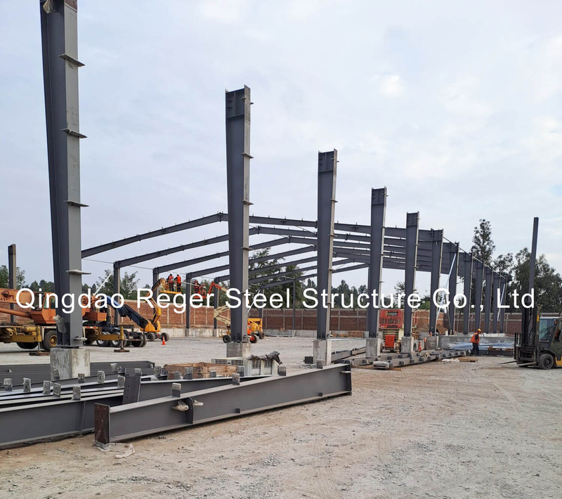 Склад стальных конструкций в Чили