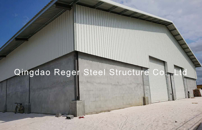 Мастерская стальных конструкций Гайаны