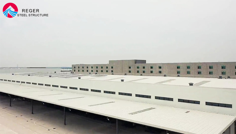 Завершен проект склада Центра международного экспресс-менеджмента в новом аэропорту Циндао