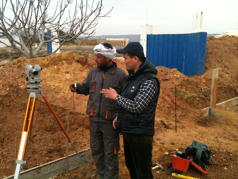 Ангар для линий по производству оборудования