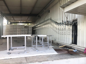 Готовый завод по переработке птицы