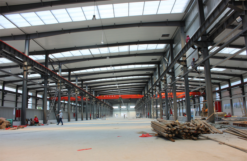 Мастерская сборных стальных конструкций