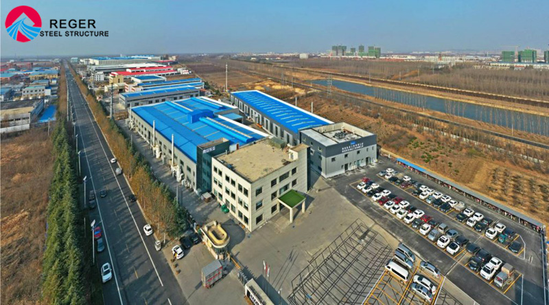 Стальная конструкция для завода автозапчастей