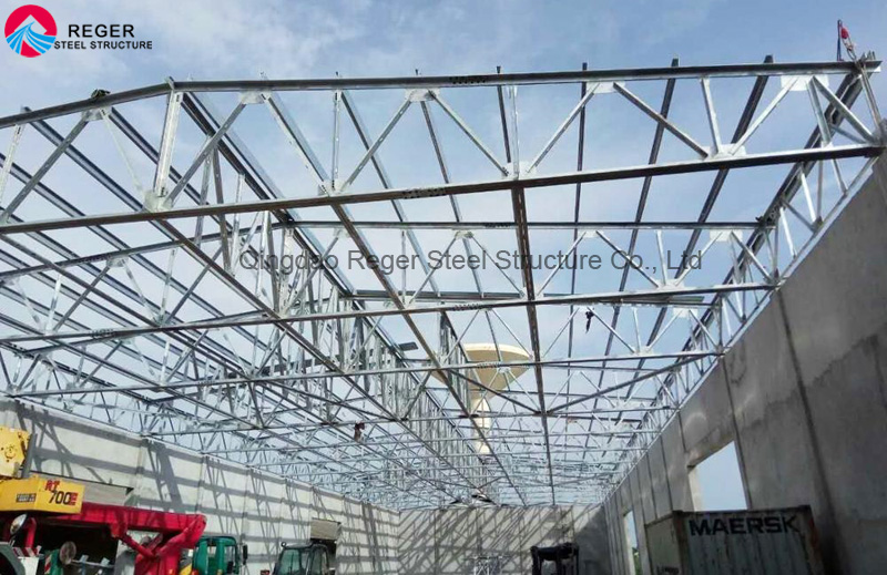 Стальная ферма крыши Конго
