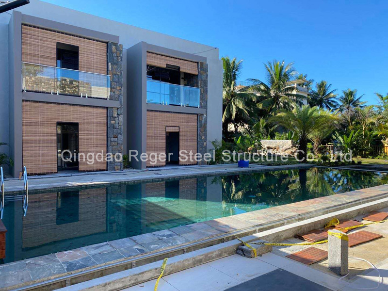 Коммерческое здание со стальной конструкцией на Маврикии