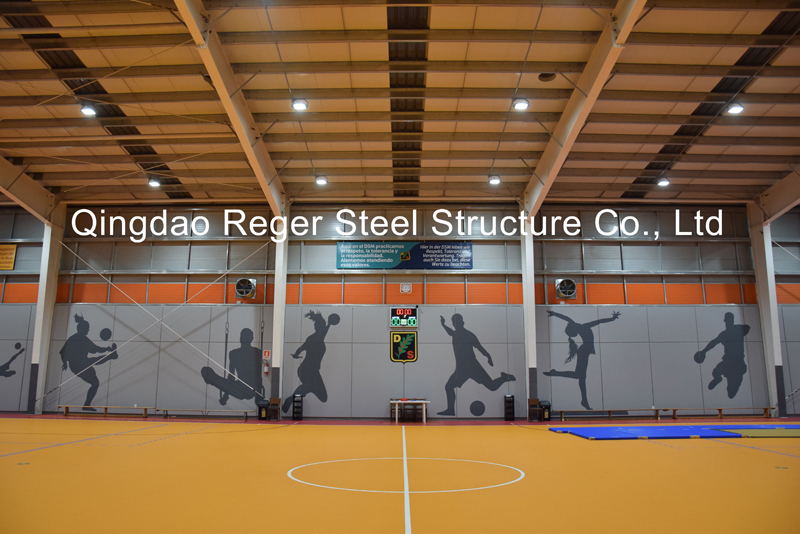 Крытый спортивный зал из стальной конструкции Уругвая