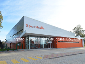 Крытый спортивный зал из стальной конструкции Уругвая