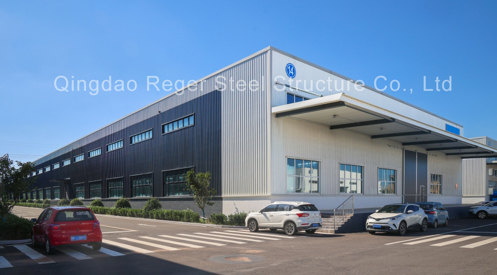 Сарай промышленного завода