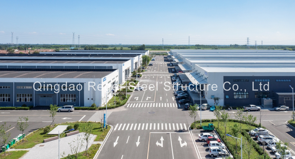 Строительство промышленного сарая 