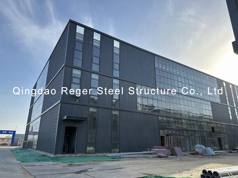 Китайское стальное здание