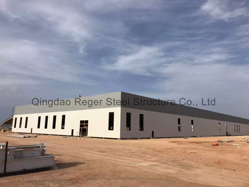 Цех по производству гипсокартона в Алжире