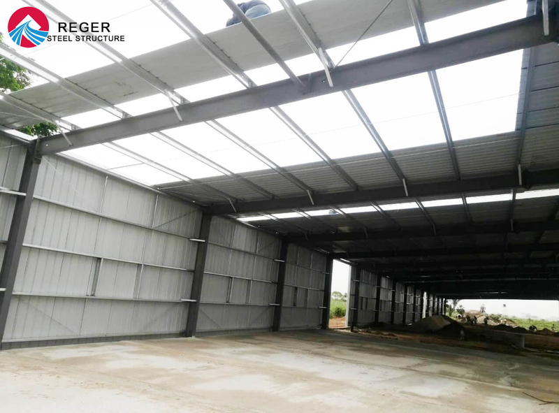 Склад стальных конструкций в Боливии