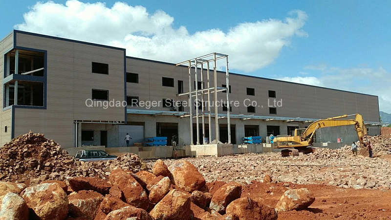 Маврикий Логистический склад и офисное здание SLOI