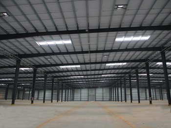 Быстровозводимое здание – стальной склад