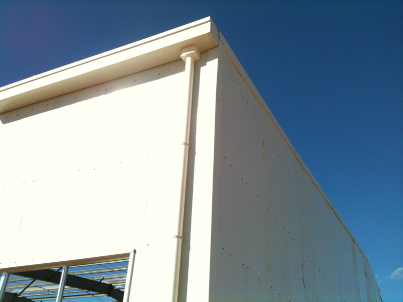 Ангар для линий по производству оборудования