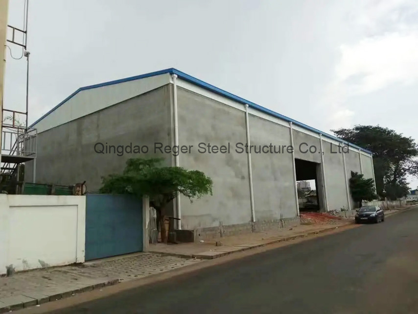 Стальная ферменная конструкция крыши