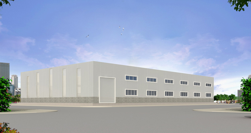 Мастерская стальных конструкций в Мозамбике с офисом