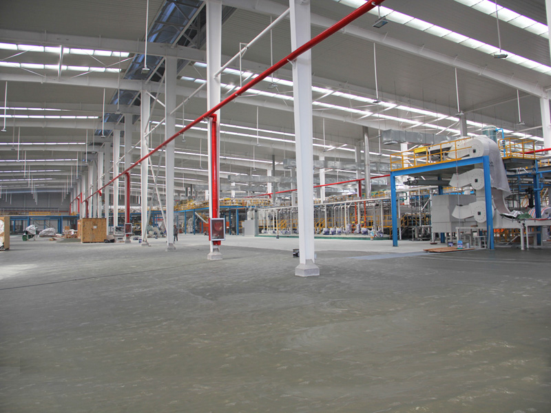 Мастерская легкой стальной конструкции