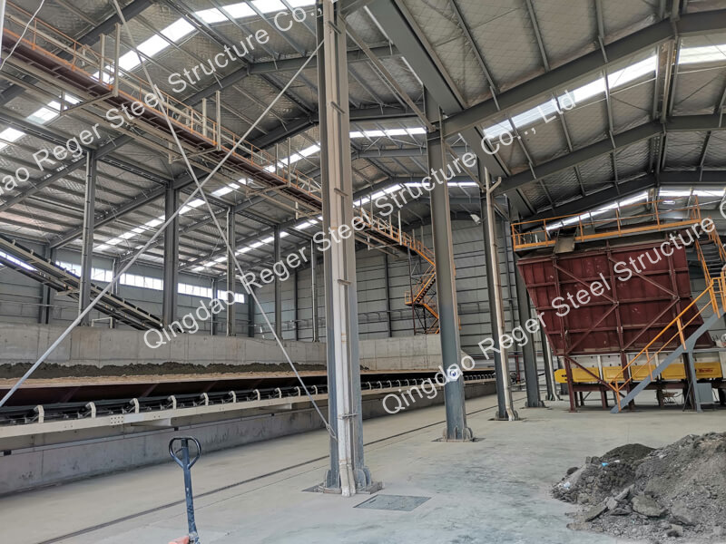 Мастерская сборных стальных конструкций