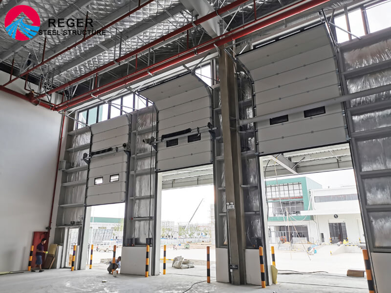 здание логистического склада