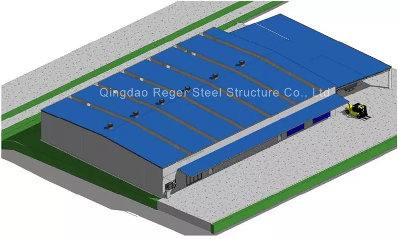Дизайн мебельного склада и выставочного зала