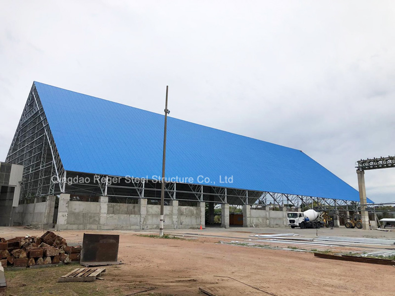 Склад клинкера в Уругвае