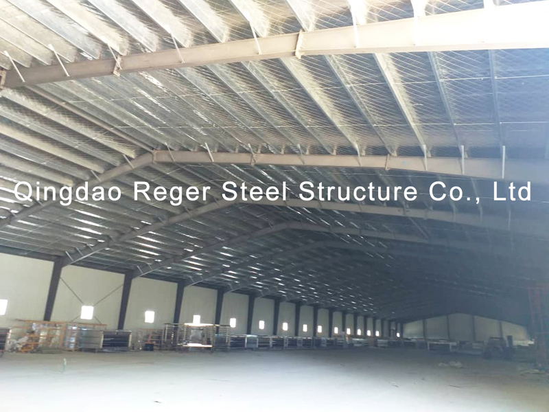 стальная конструкция хлебного цеха