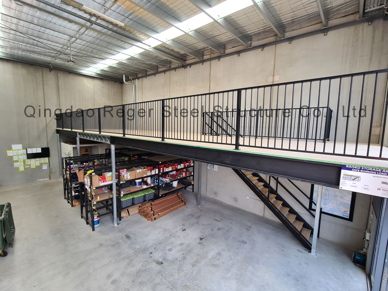 Clear-Span-Склад-Мезонин-Этаж