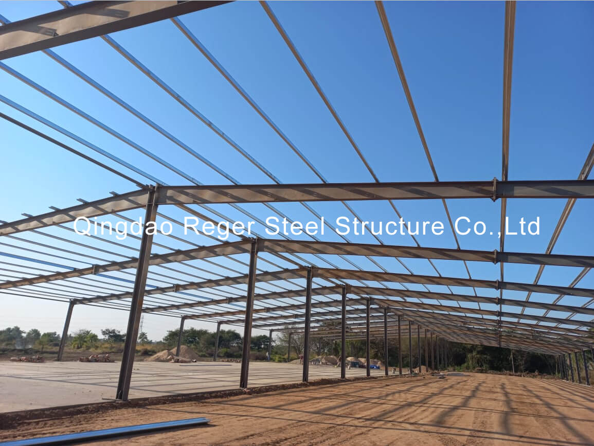 Склад стальных конструкций в Боливии