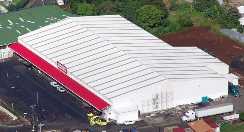 многофункционального спортивного центра для складского супермаркета в Коста-Рике