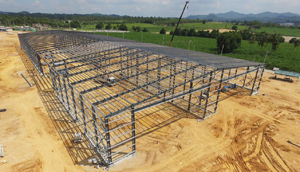 Мастерская промышленной окраски Таиланда