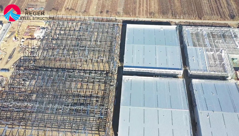 Строительство промышленного парка &laquo;Актива&raquo; в Циндао 2