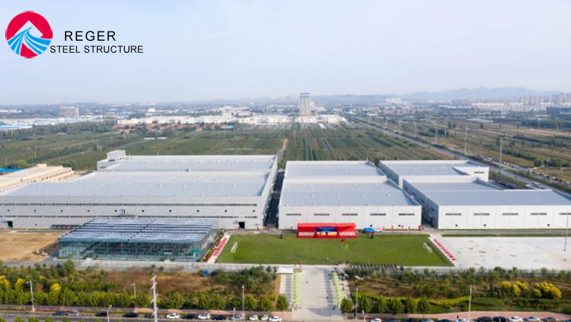 Проект 3 промышленного парка Циндао Актива