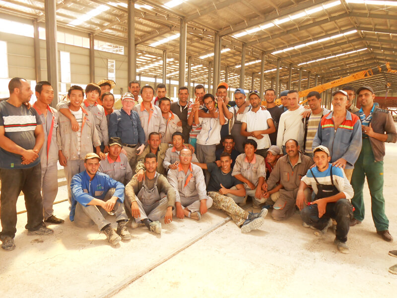 Мастерская сборных стальных конструкций