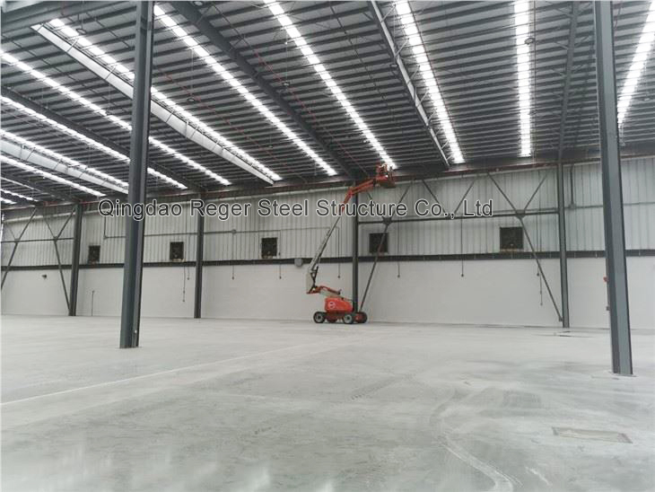 Здание логистического склада в Панаме