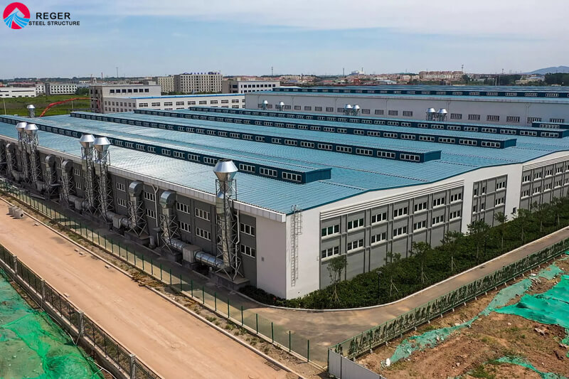 Химический завод стальных конструкций