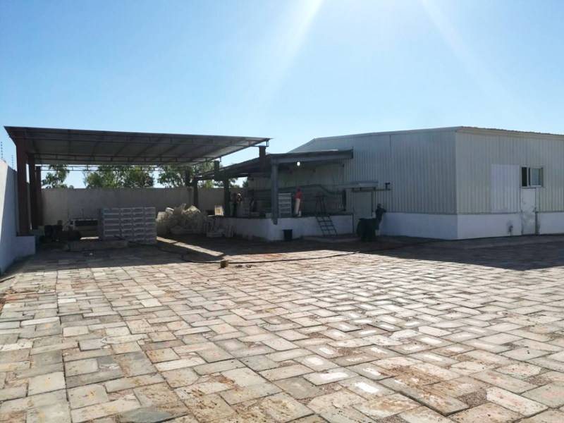 Готовый завод по переработке птицы