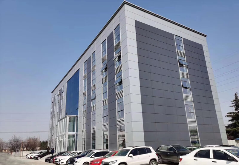 Сборное офисное здание