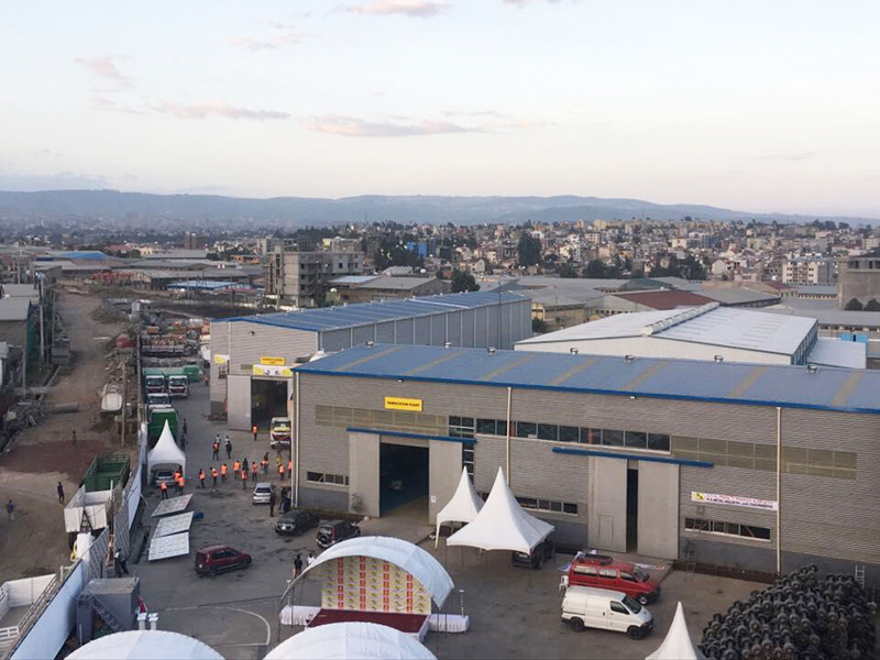 Завод по производству аксессуаров для грузовых автомобилей