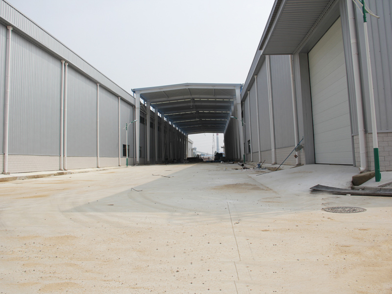 Мастерская легкой стальной конструкции