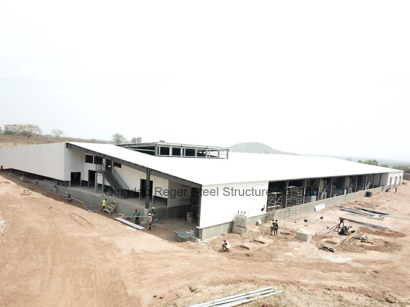 Мастерская стальных конструкций для аквакультуры