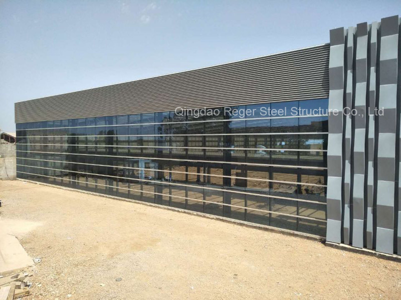 Офисное здание сборного стального склада