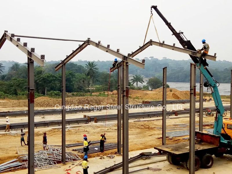 Строительство цеха по переработке пальмового масла Конго 