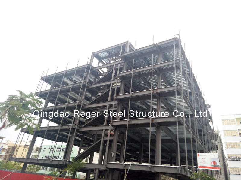 Торговый центр стальной конструкции Мальдив для хозяйственного магазина