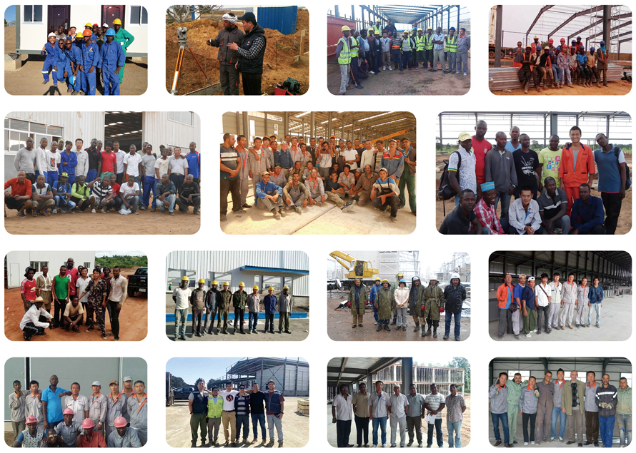 Зарубежное руководство по установке стальных конструкций здания