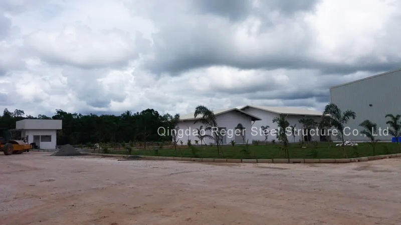 Мастерская и офис стальных конструкций Шри-Ланки (3)