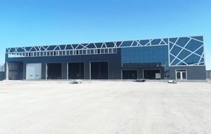 Algeria Steel Structure Warehouse Office Building.jpg