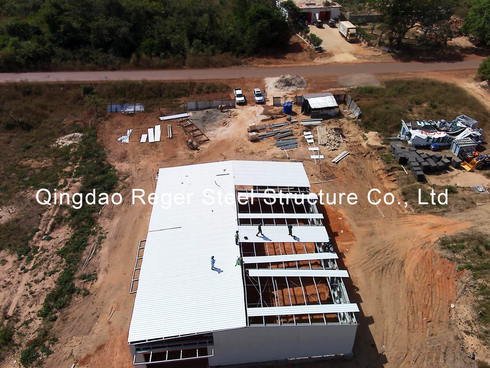 Кирпичный завод Гвинеи-Бисау